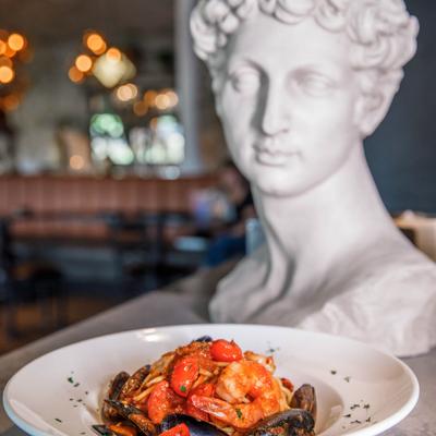 Fra Diavola Seafood.