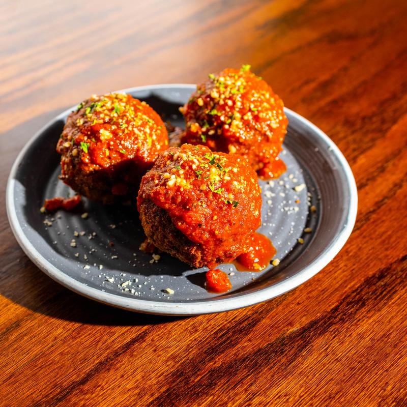 Stuffed Meatballs photo