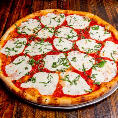 The Park Ave Margherita, served.