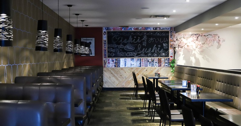 Step Up Dinning Section - Max 70 Guests