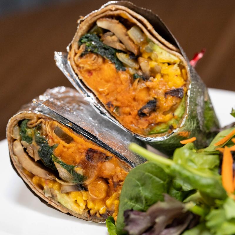 menu item 7 of 18, Vegan Burrito