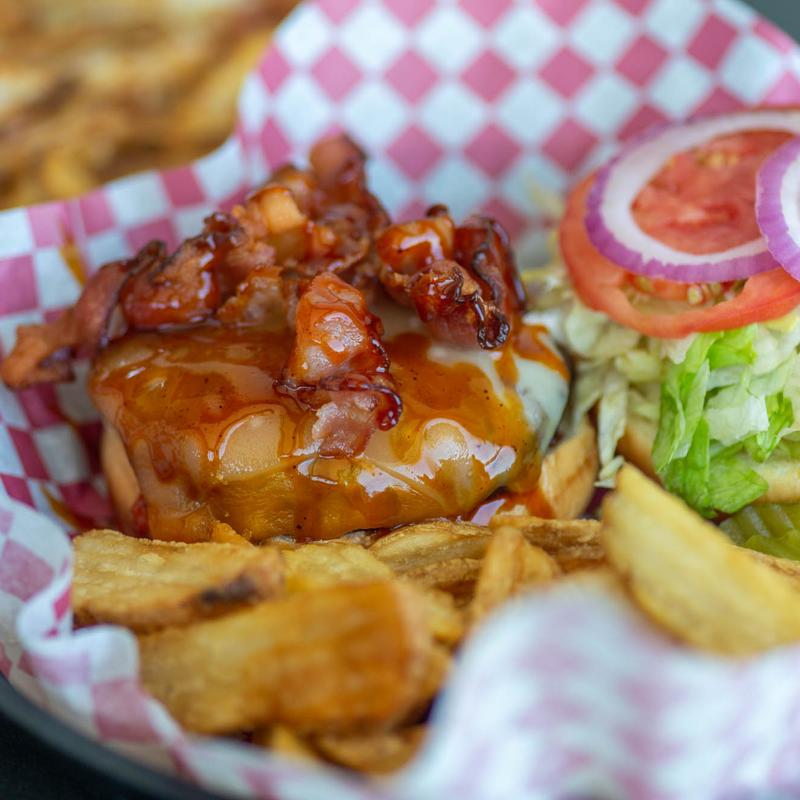 Brick and Ivy Burger* photo