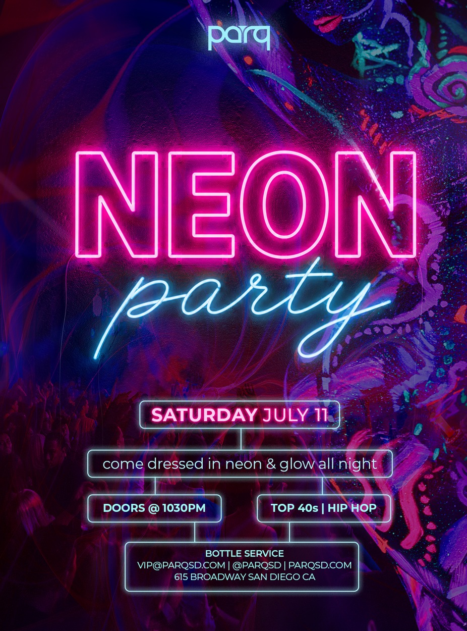 NEON PARTY event photo