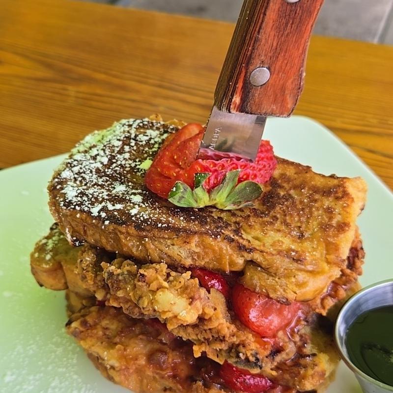 Fried Chicken French Toast photo