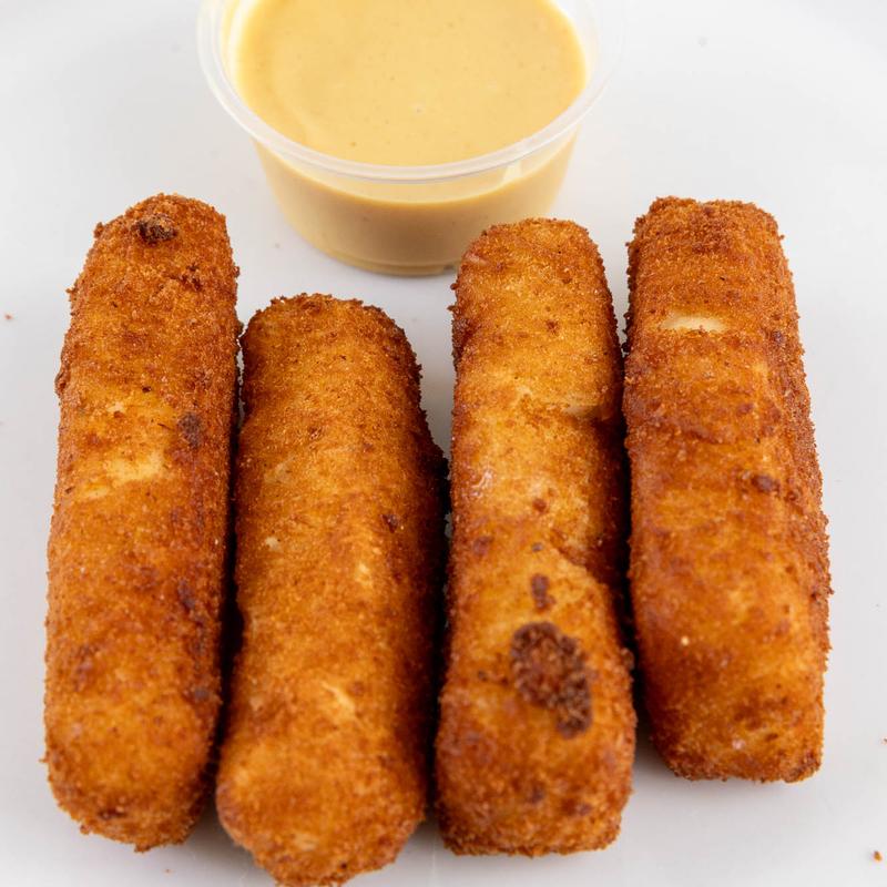 menu item 19 of 43, Halloumi Fries (V)