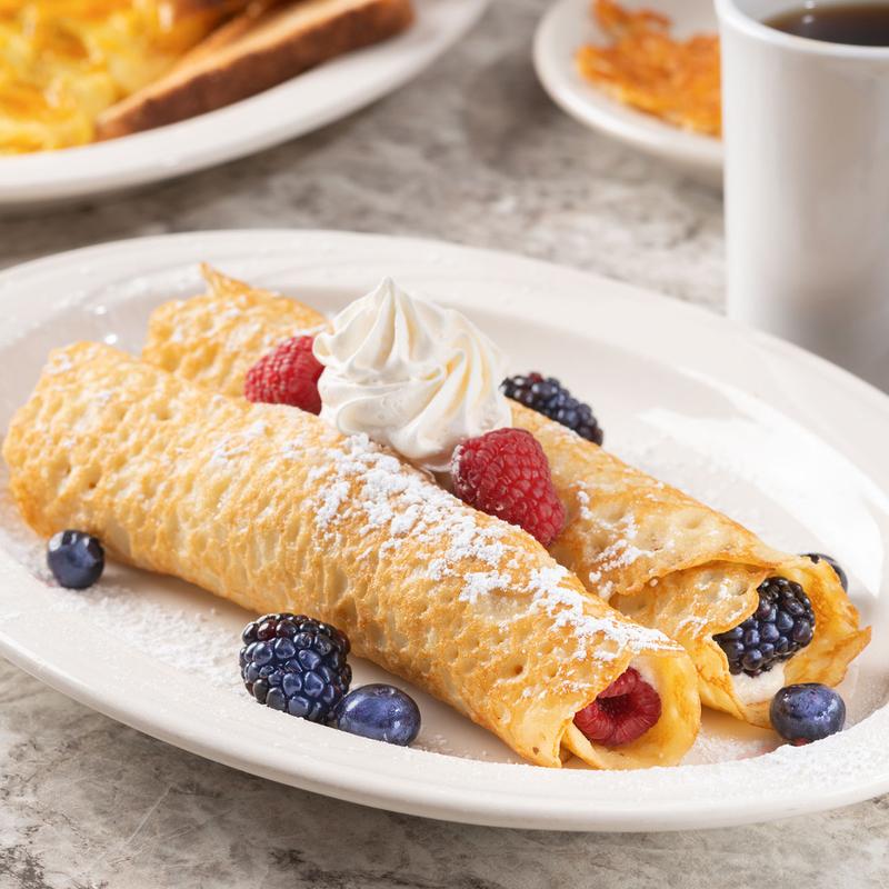 Wild Berry Crepes photo