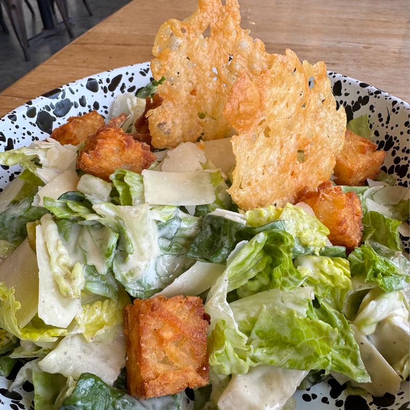 menu item 23 of 35, Caesar Salad