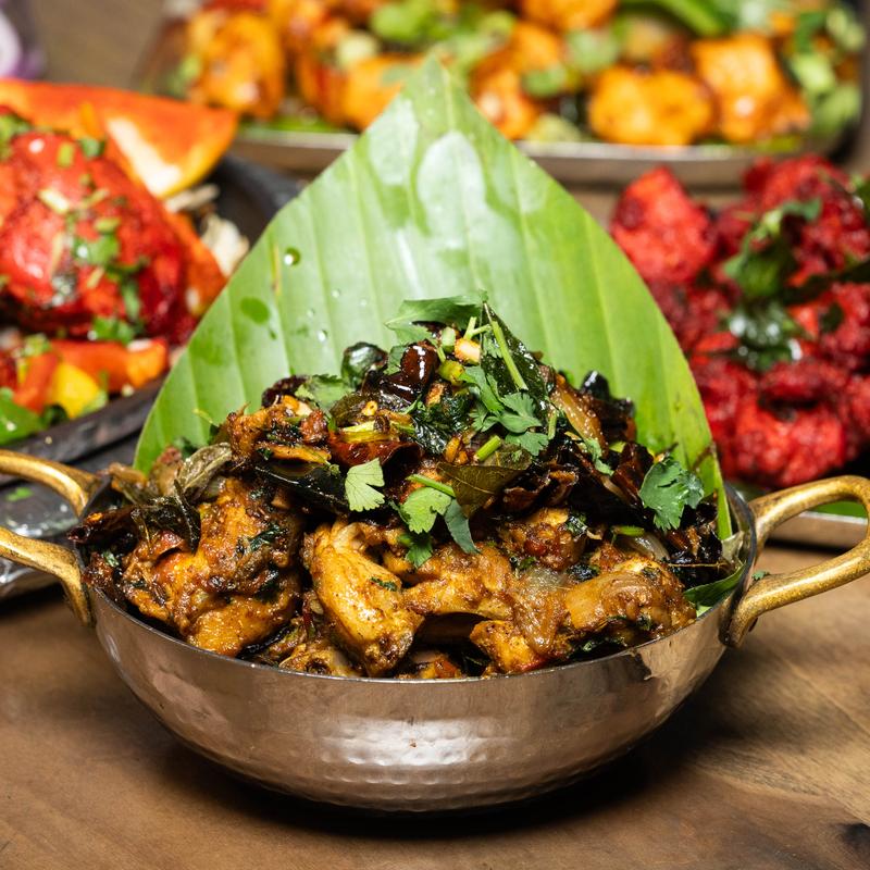 Spl. Anjappar Chicken Dry** photo