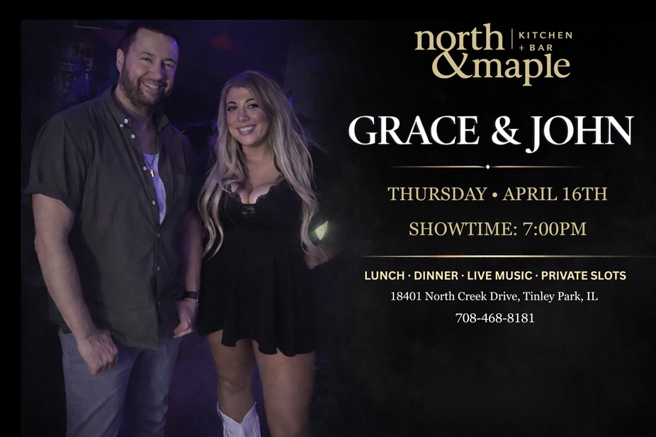 Grace & John event photo