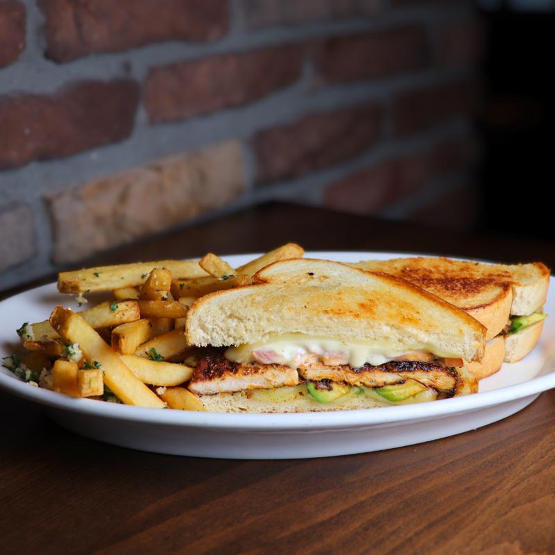 Blackened Chicken & Avocado Melt photo