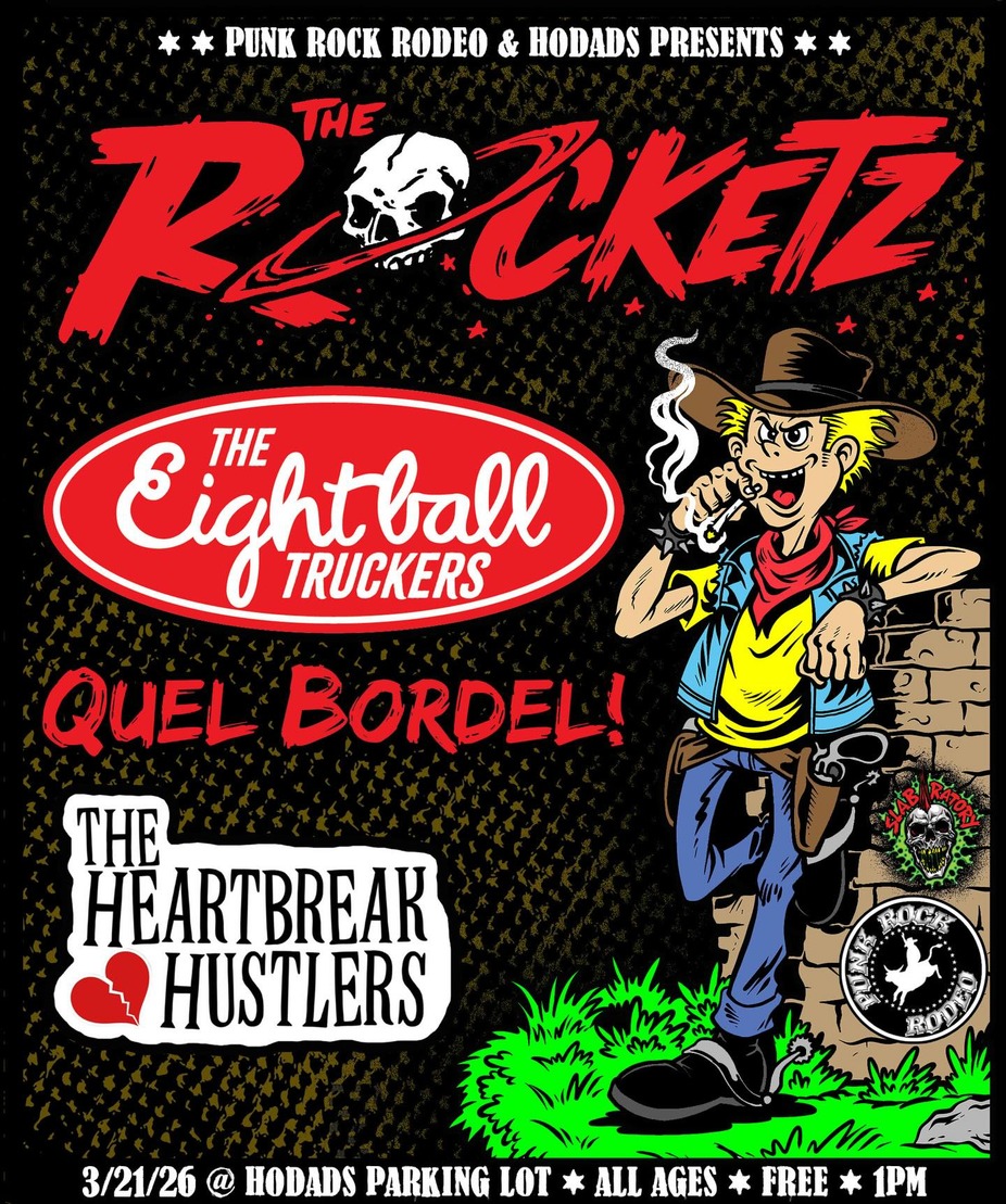 Punk Rock Rodeo - Hodad's All Ages Stage event photo