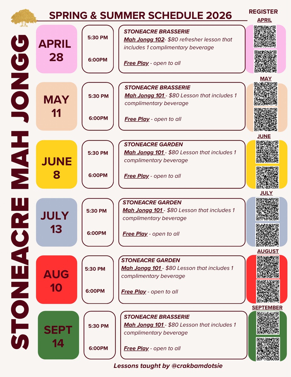 MAH JONGG MONDAY event photo