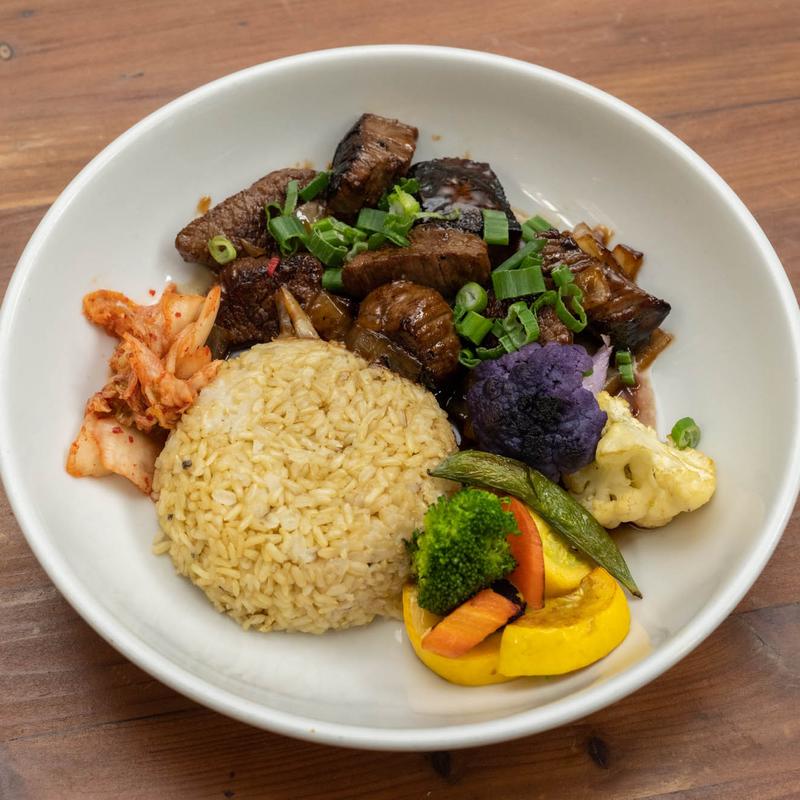Natural Sliced 'Shaking Beef' Tenderloin photo