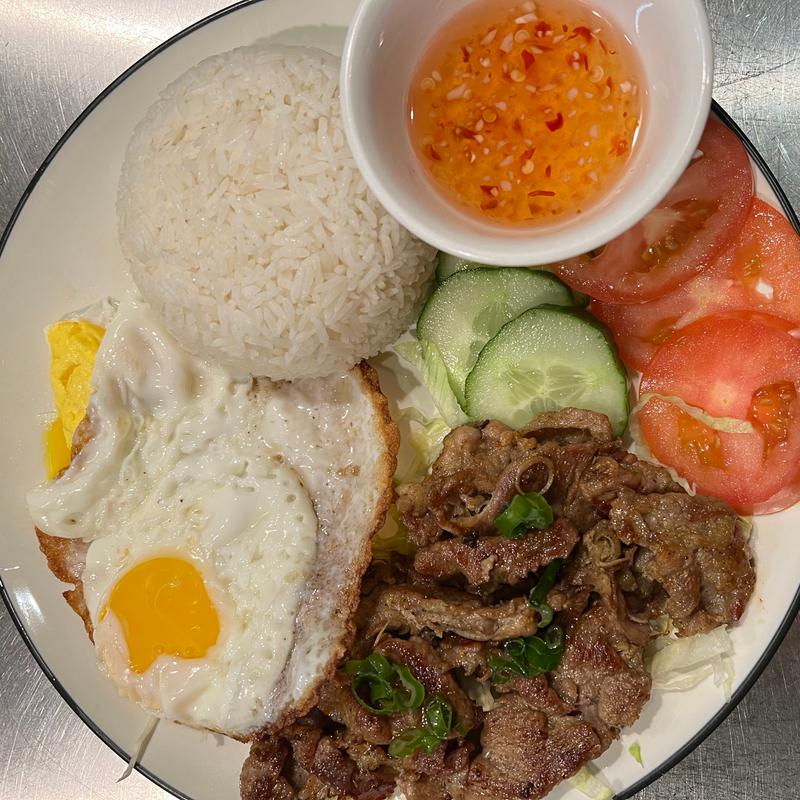 Grilled Sliced Pork Over Rice 22 photo