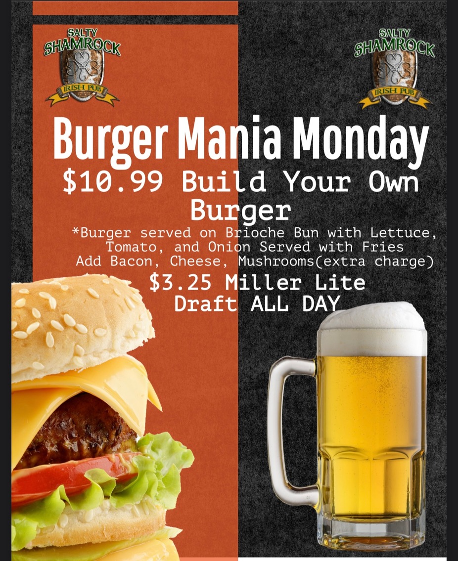 Burger mania event photo