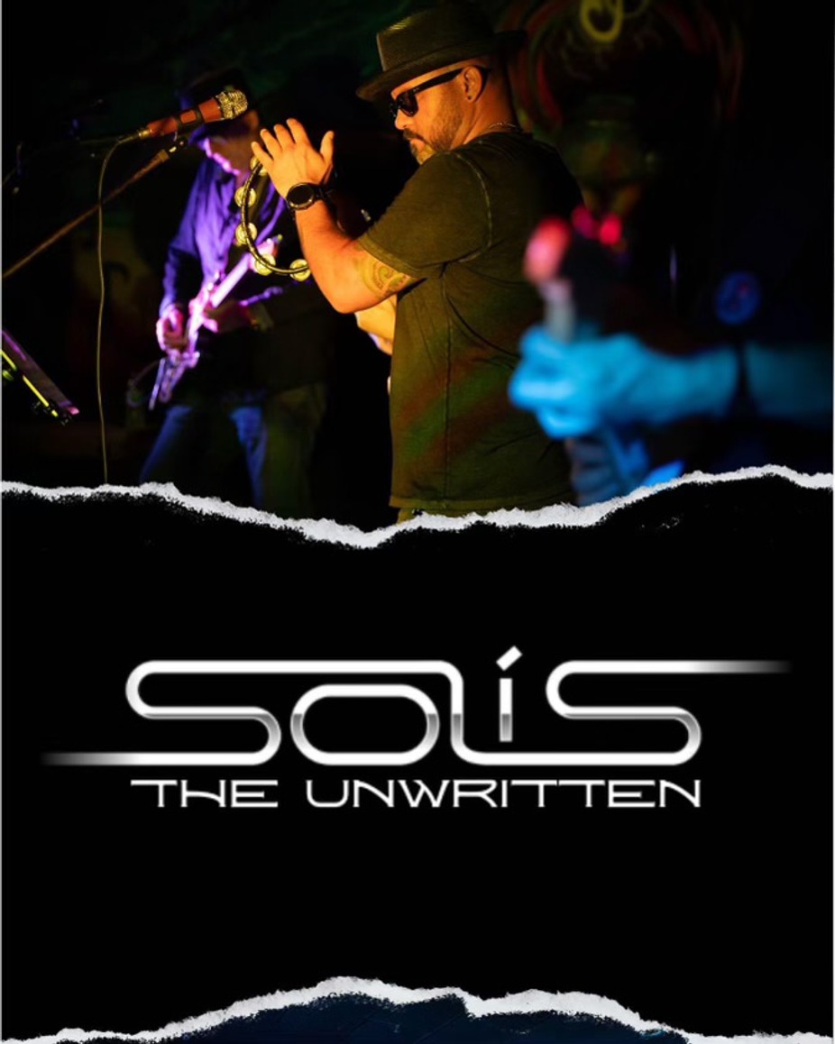 Solis & The Unwritten Performing Live Friday 10/25 @8pm event photo