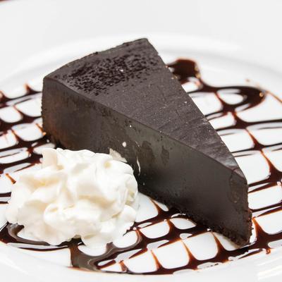 Flourless Chocolate Cake.