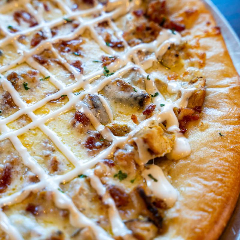 Chicken Bacon Ranch Pizza photo