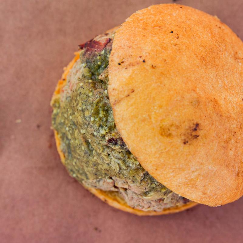 Half Pound Pulled Pork photo