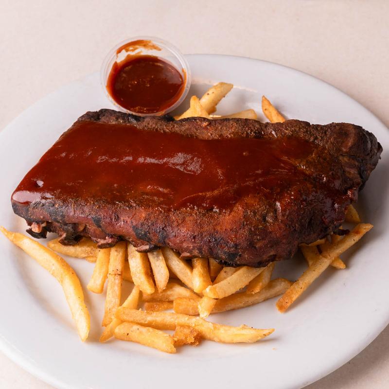 BBQ Pork Ribs photo