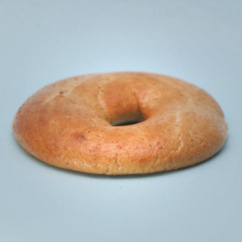 Flat Whole Wheat Bagel photo