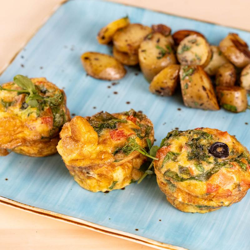 Mediterranean Omelet Cups photo