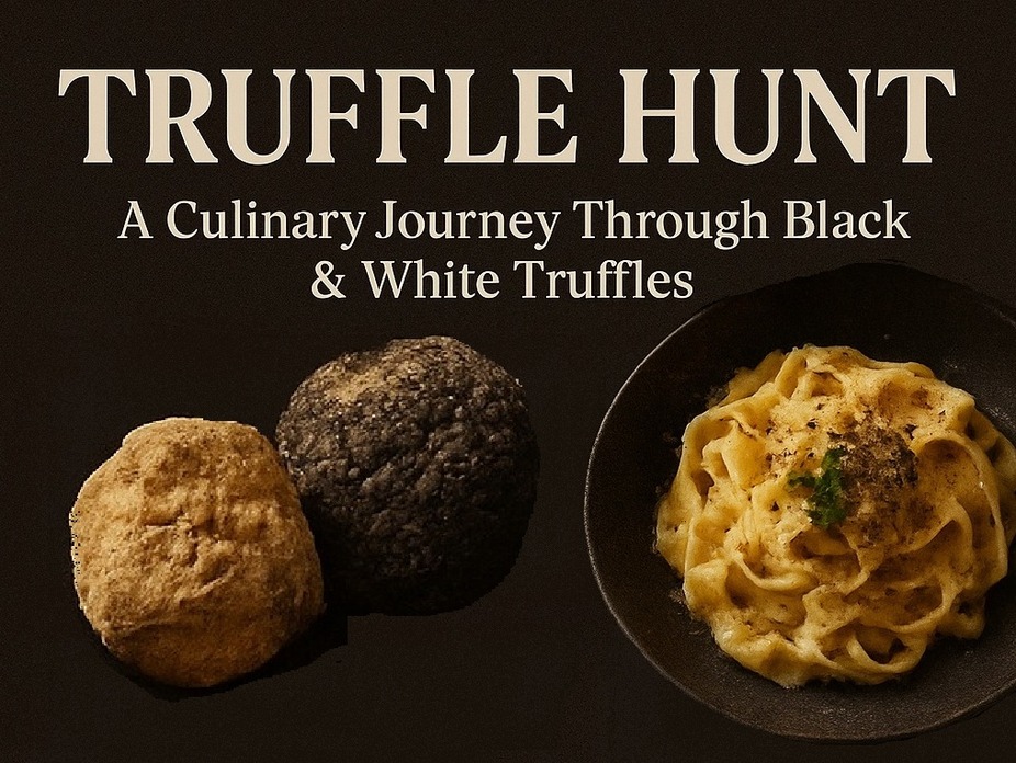 Truffle Hunt: A Culinary Journey Through Black & White Truffles event photo