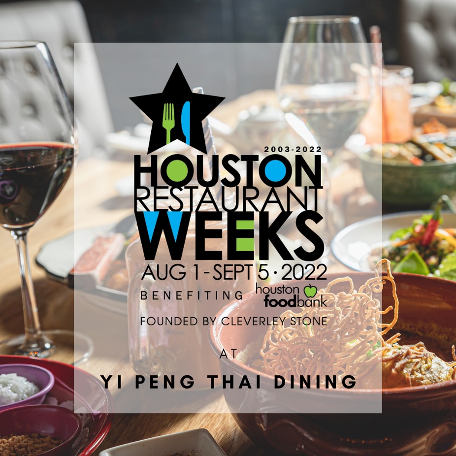 Houston Restaurant Week 2022 event photo