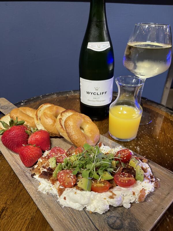 BLTA Bagel Board photo