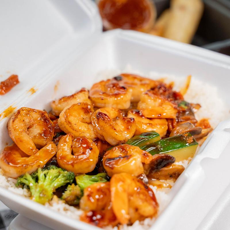 menu item 5 of 12, Hibachi Shrimp