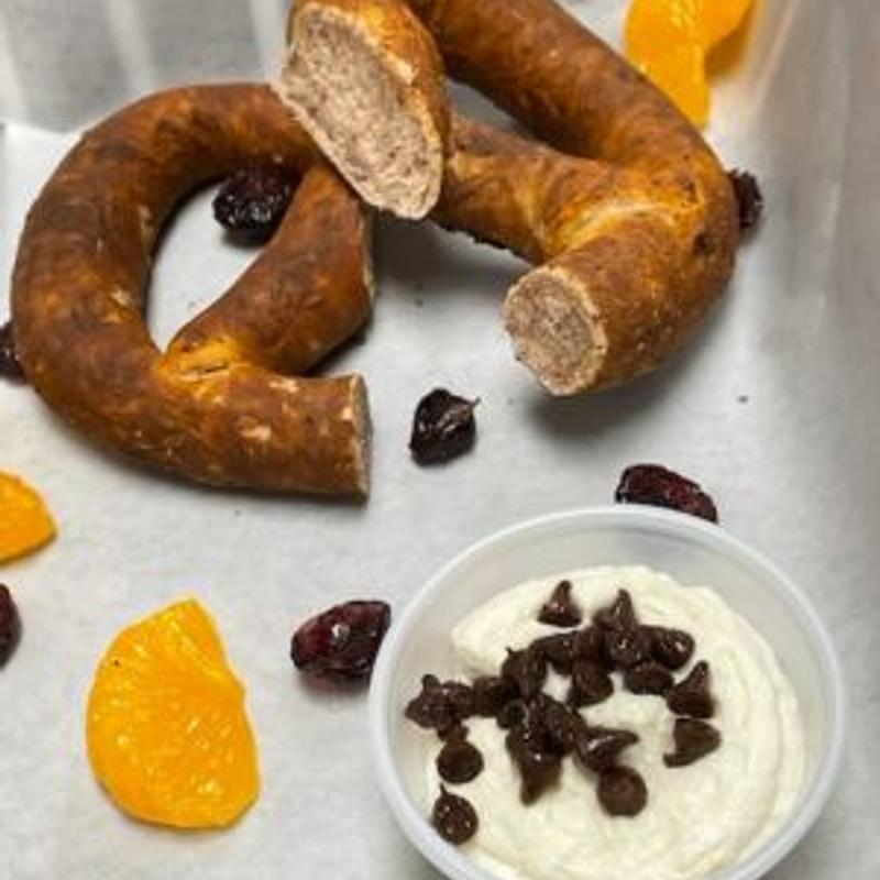 October Special : Cranberry Orange Pretzel photo