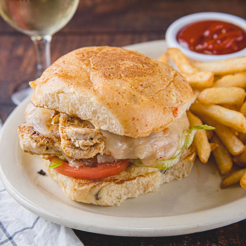 Grilled Chicken Sandwich photo