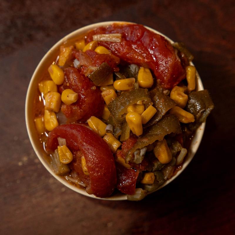 menu item 24 of 24, Succotash