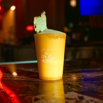 Smoked Pineapple Marg.