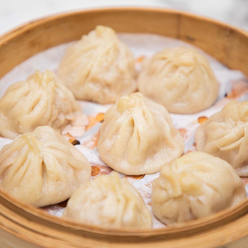 Vegetarian Steamed Dumpling photo