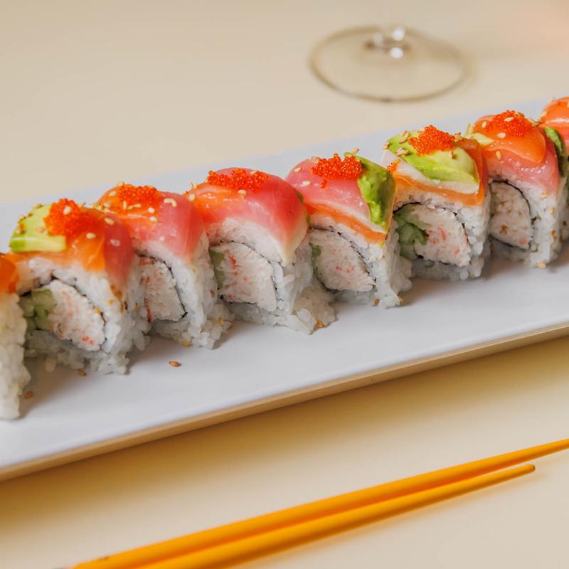 Rainbow Roll photo