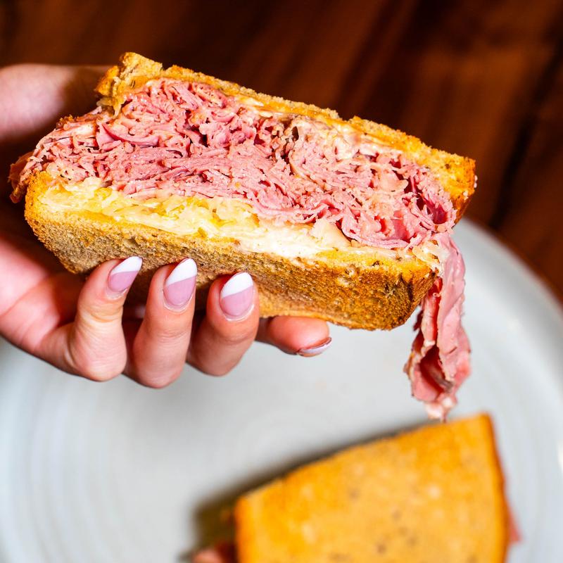 menu item 5 of 12, Reuben