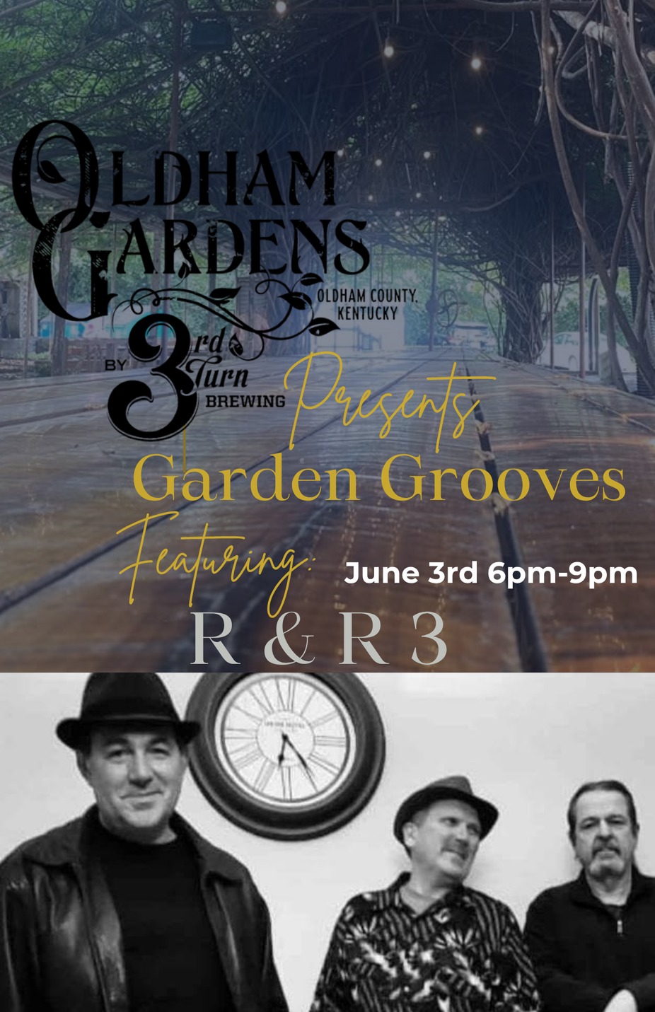 Garden Grooves event photo