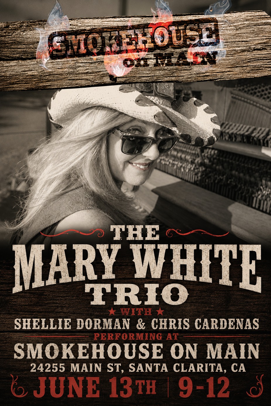 Mary White Trio event photo