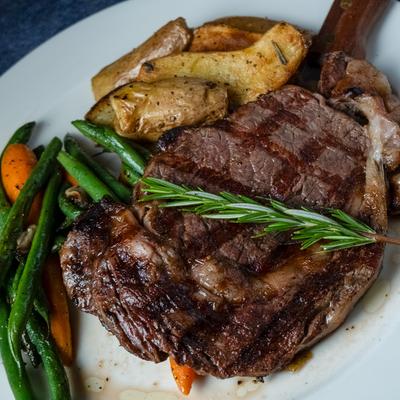 Bistecca Di Manzo Alla Brace