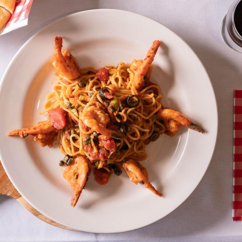 Spaghetti Puttanesca photo