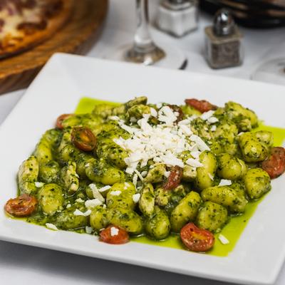 Grocchi Pesto.