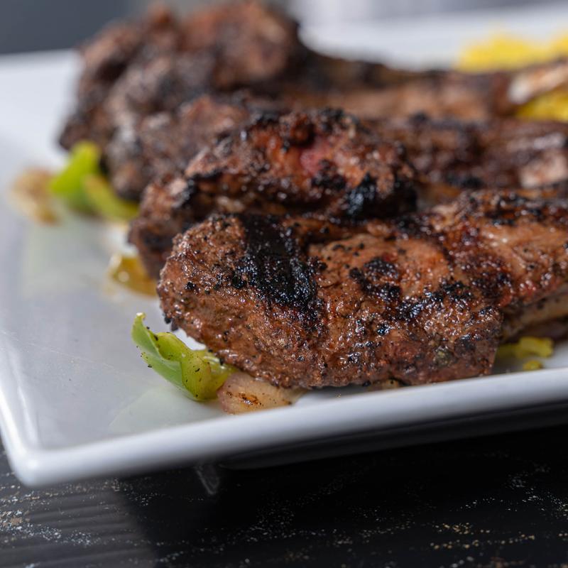 menu item 8 of 10, Lamb Chops