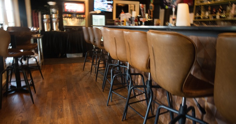 Interior, bar area