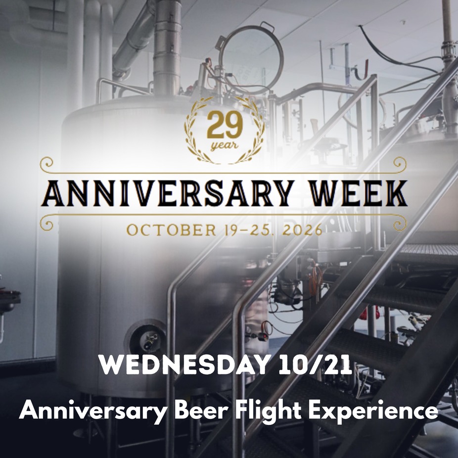 Anniversary Beer Flight Experience event photo