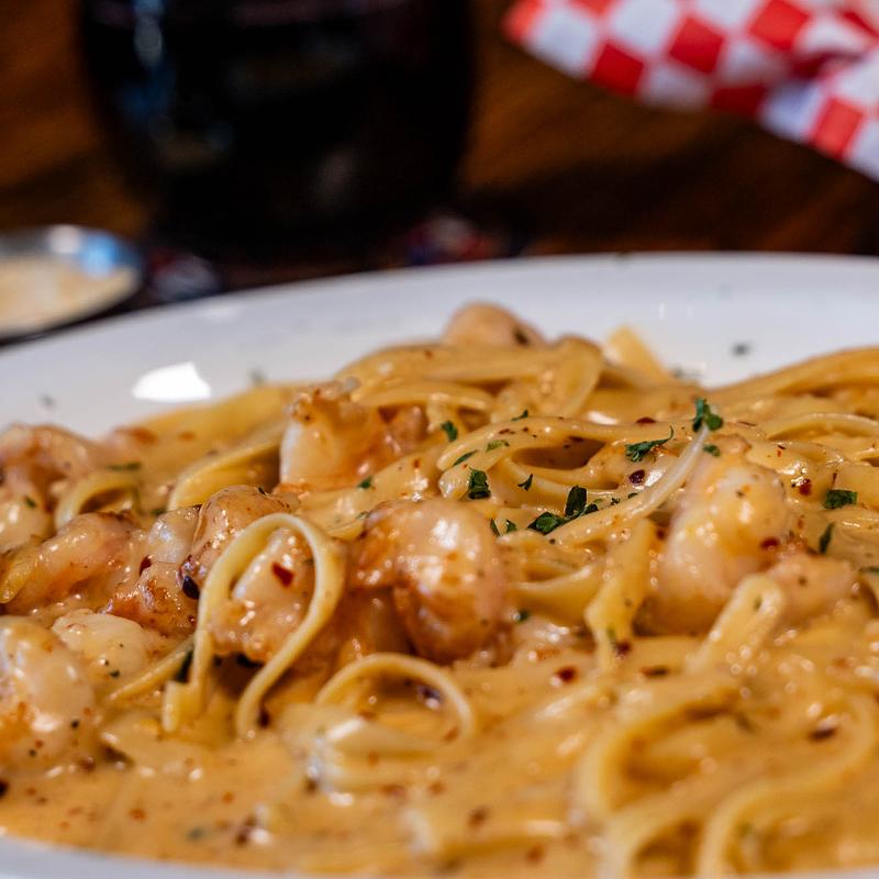menu item 17 of 18, Spicy Shrimp Alfredo
