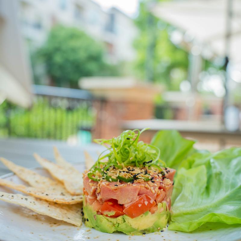 menu item 5 of 45, Spicy Ahi Avocado Stack