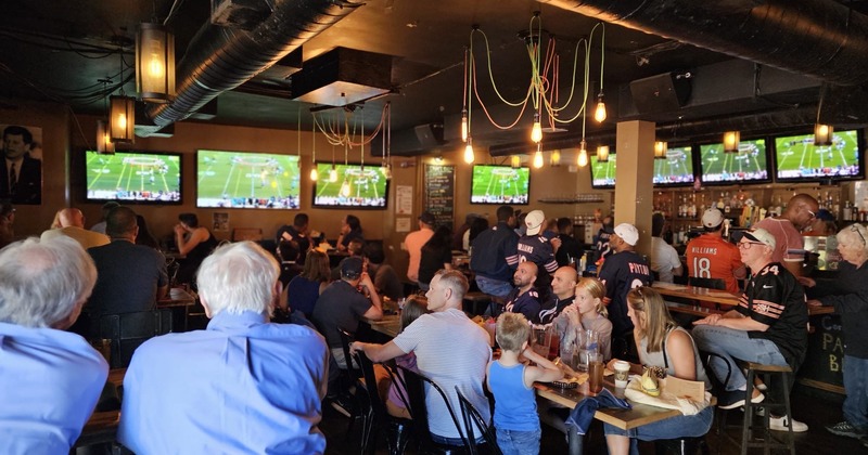 Interior seating area