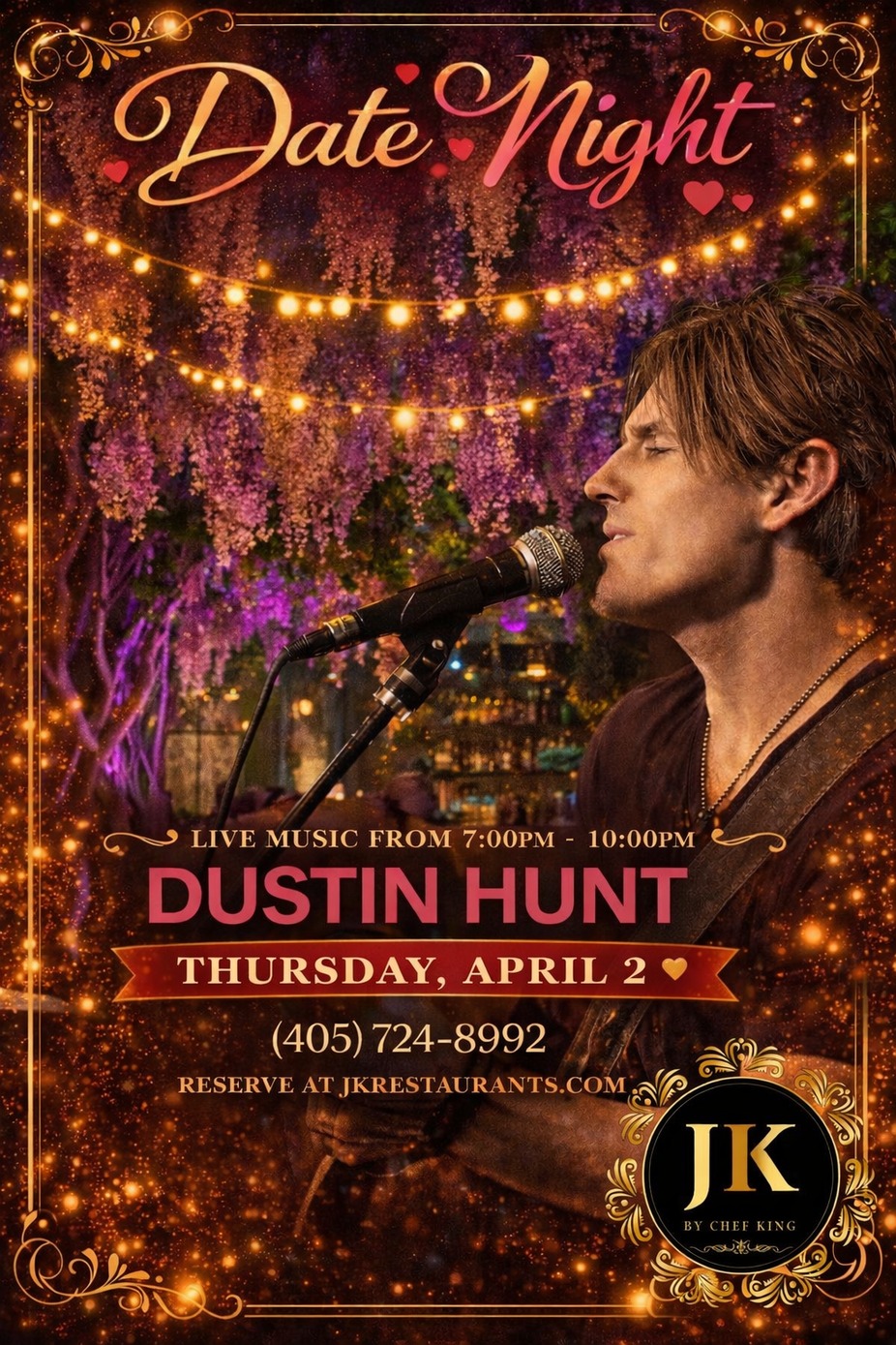 DATE NIGHT AT JK event photo