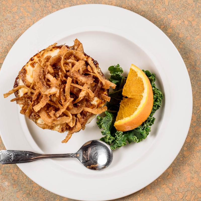 menu item 5 of 9, 3 Cheese French Onion Soup